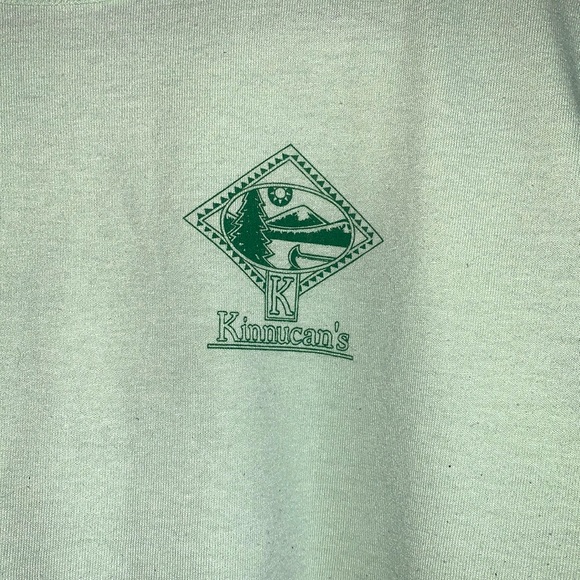 💚 Kinnucan’s Summer Camp Mint/Light Green Jerzees Women’s T-Shirt Medium 💚 - Picture 4 of 6